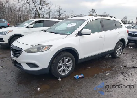 2014 Mazda Cx-9 Touring z USA, uszkodzony, nr VIN JM3TB3CVXE0432027